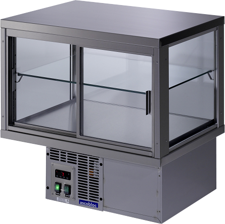KBS Gastrotechnik Einbaukühlvitrine VEU 208