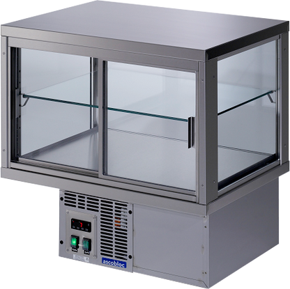 KBS Gastrotechnik Einbaukühlvitrine VEU 208