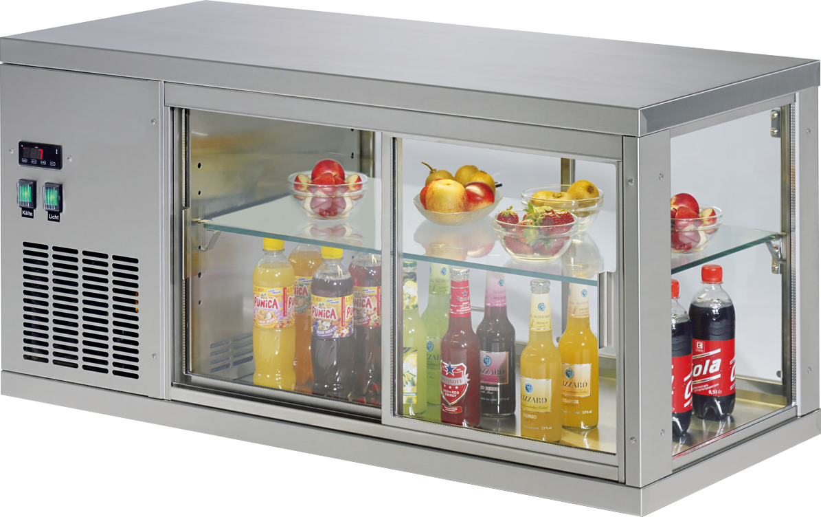 KBS Gastrotechnik Aufsatzkühlvitrine VES 214