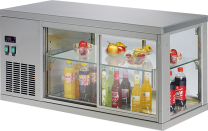 KBS Gastrotechnik Aufsatzkühlvitrine VES 214