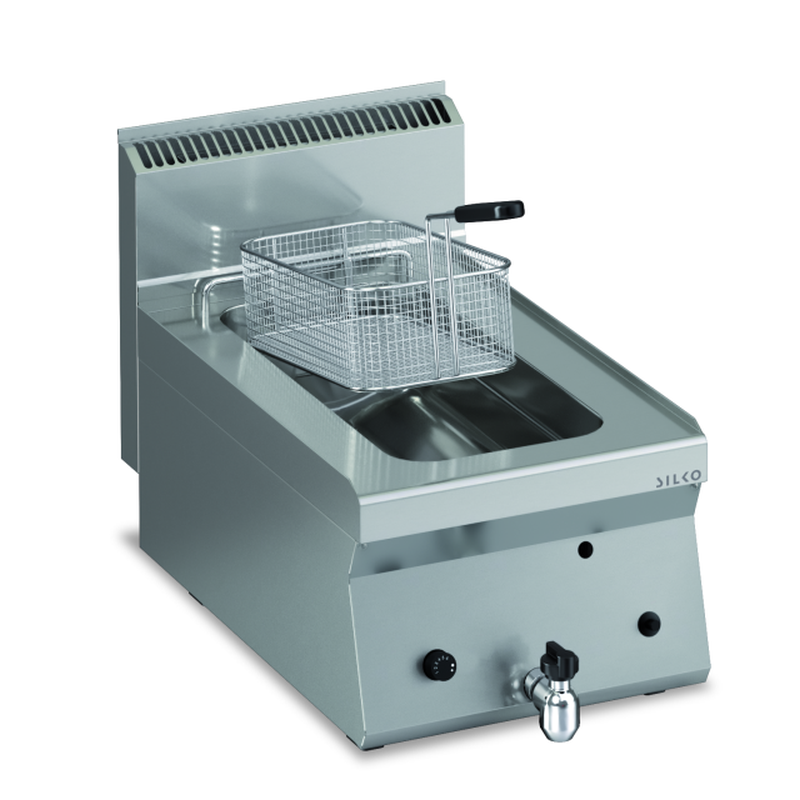 KBS Gastrotechnik Gas Fritteuse 1 x 8 lt. Tischgerät