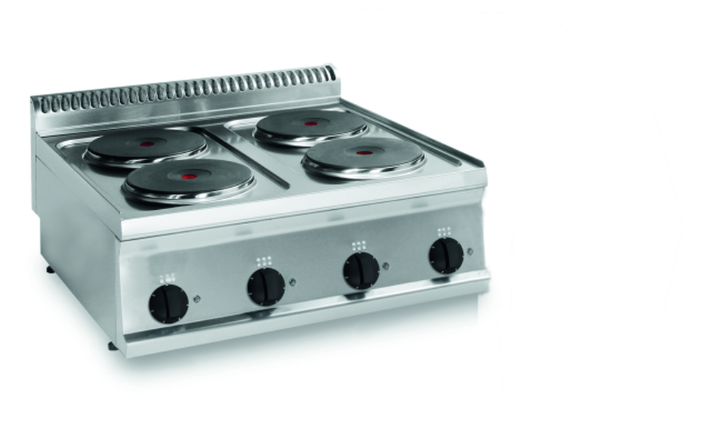 KBS Gastrotechnik Elektro-Kochfläche 10,4kW 4 Platten Tischgerät