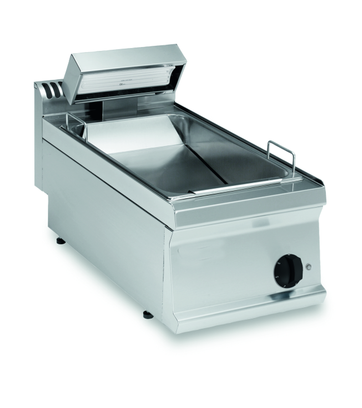 KBS Gastrotechnik Elektro-Frittenwanne GN 1/1 Herausnehmbare Salzwanne Tischgerät