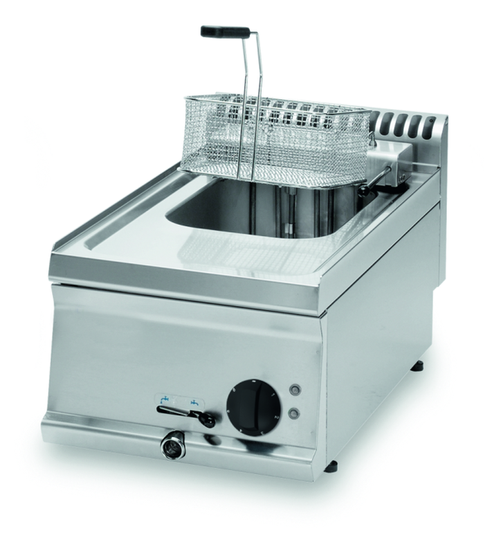 KBS Gastrotechnik Elektro-Fritteuse 1 Becken 1x 8 Liter Tischgerät