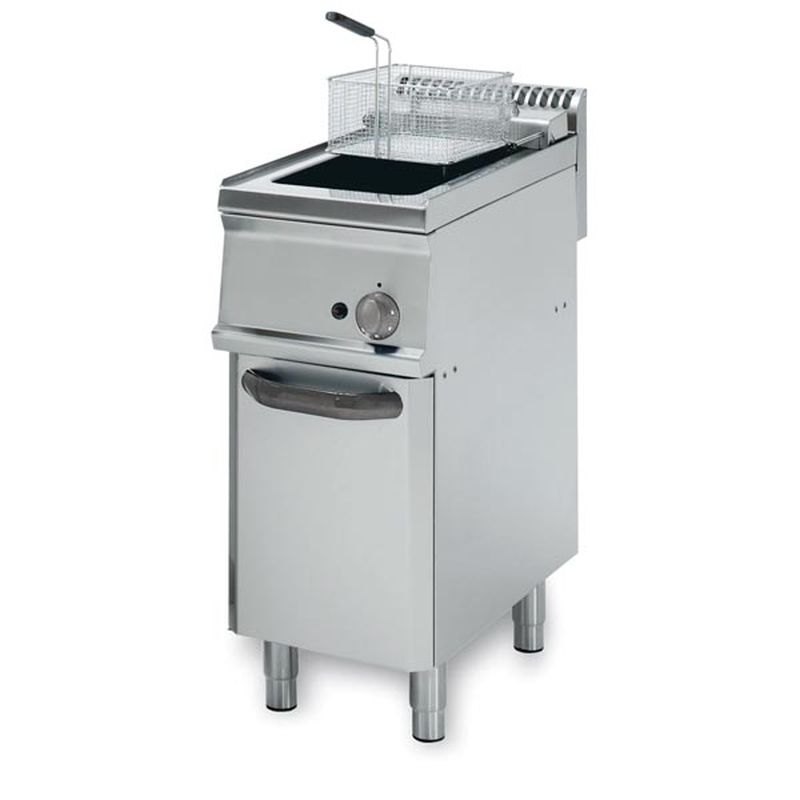 KBS Gastrotechnik Gas-Fritteuse 1 Becken 1x 14 Liter Standgerät