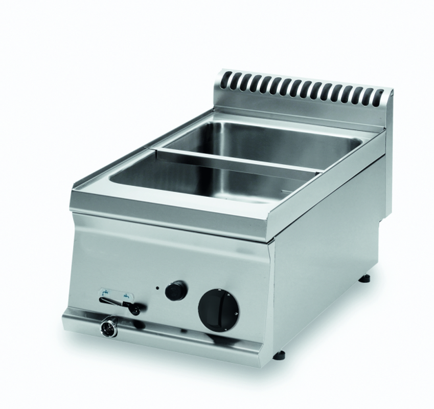 KBS Gastrotechnik Gas-Bainmarie 1 Becken GN 1/1