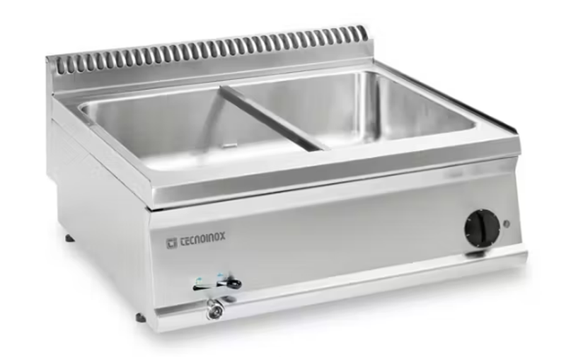 KBS Gastrotechnik Gas-Bainmarie 1 Becken GN 2/1
