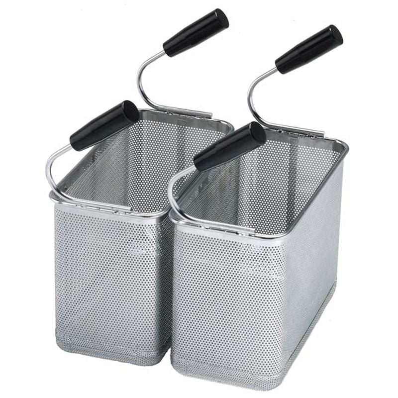 KBS Gastrotechnik Korbset für Multikocher, 2x GN2/6