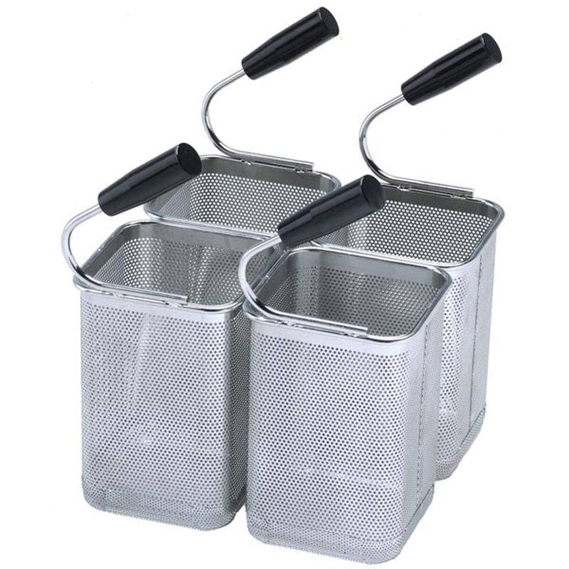 KBS Gastrotechnik Korbset für Multikocher, 4x GN1/6