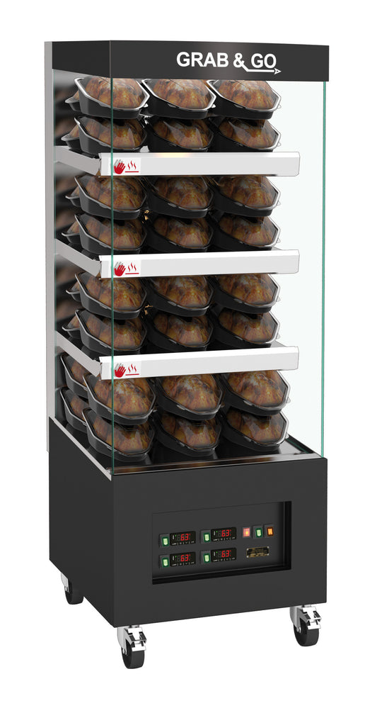 SARO Selbstbedienungsauslage, 4 Regale, 6MCV4LS.1