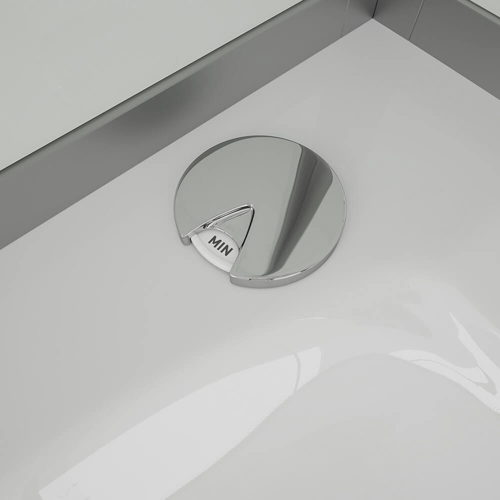 Home Deluxe Dampfdusche mit Whirlpool ALLIN 4IN1 - 170 x 90 Weiß Rechts