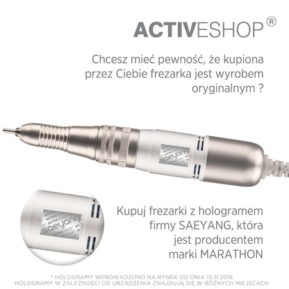 ActiveShop Saeyang Marathon Mighty Fräsmaschine weiß + SH20N