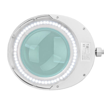 ActiveShop Lampe Lupe Elegante 6025 60 LED SMD 5d mit Stativ