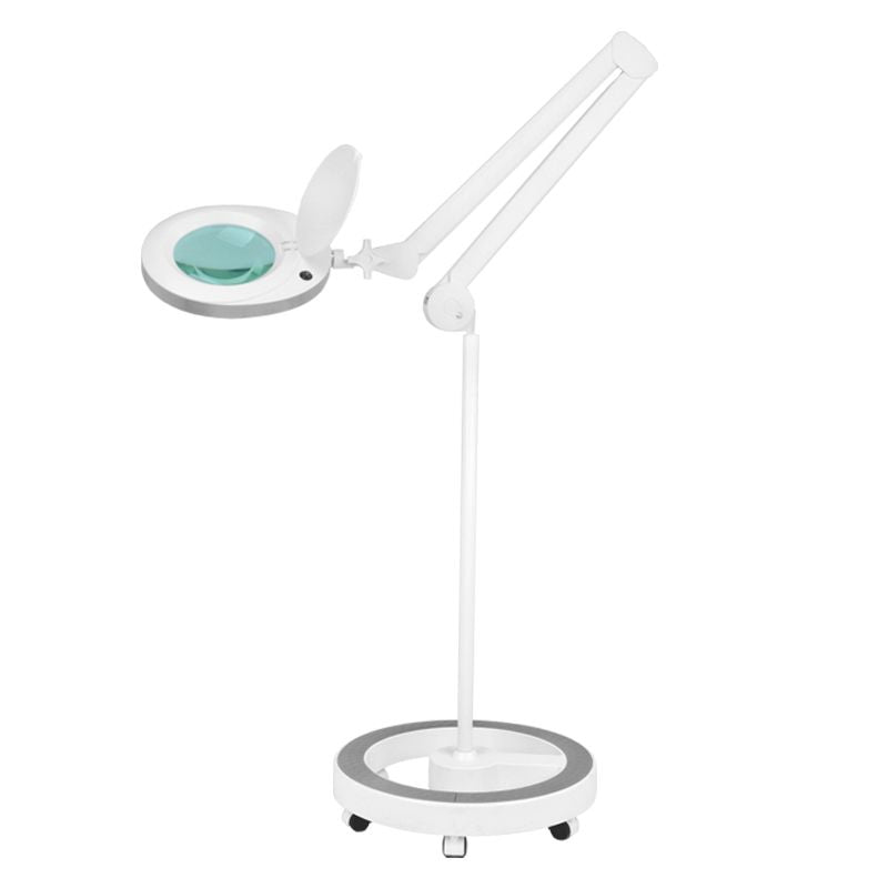 ActiveShop Lampe Lupe Elegante 6025 60 LED SMD 5d mit Stativ