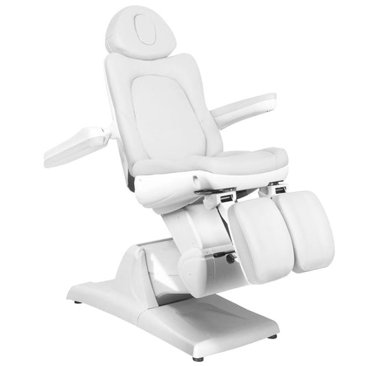 ActiveShop Elektrischer Kosmetikstuhl Azzurro 870S Pedi 3 Motoren weiß
