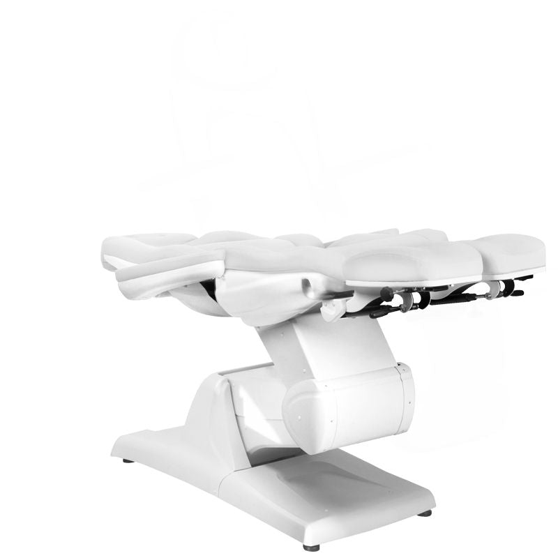 ActiveShop Elektrischer Kosmetikstuhl Azzurro 870S Pedi 3 Motoren weiß