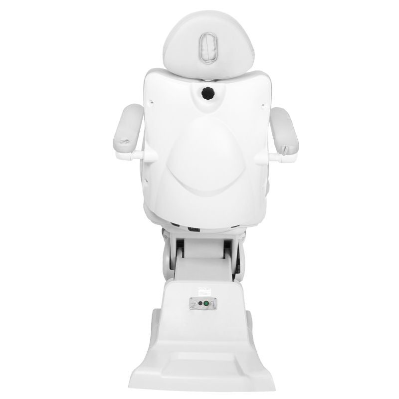 ActiveShop Elektrischer Kosmetikstuhl Azzurro 870S Pedi 3 Motoren weiß