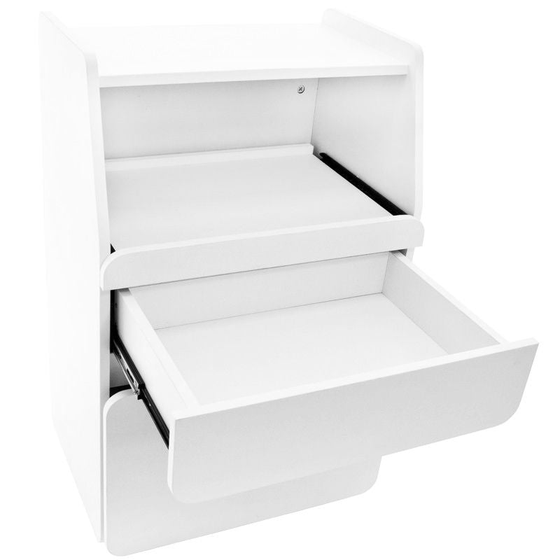 ActiveShop Azzurro Midi Schrank 970 weiß +