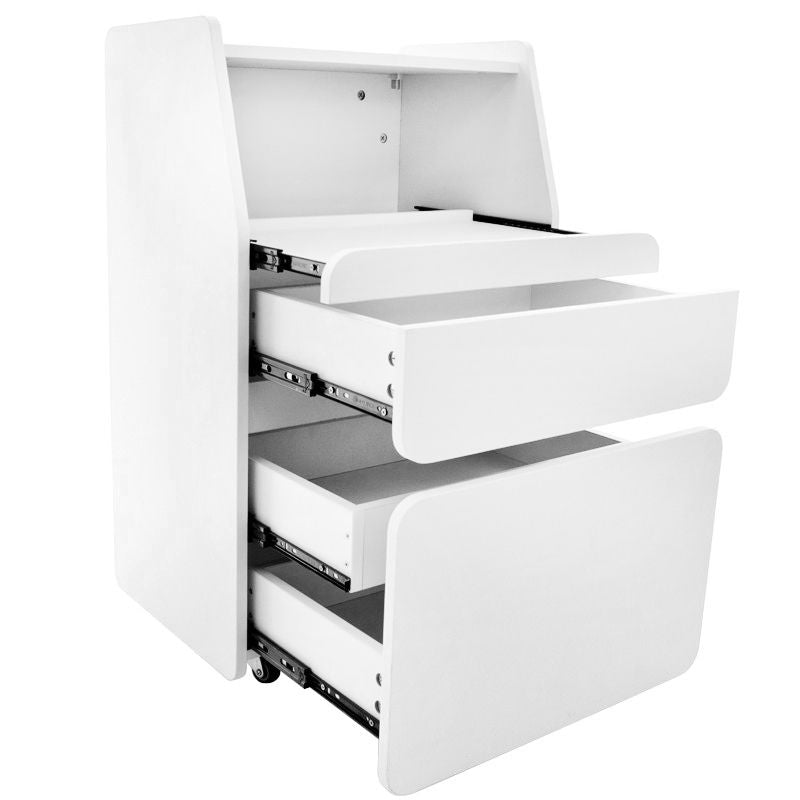 ActiveShop Azzurro Midi Schrank 970 weiß +