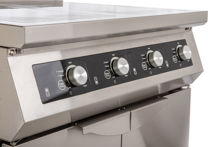 KBS Gastrotechnik Induktionsherd 4 Kochzonen 4x 5KW
