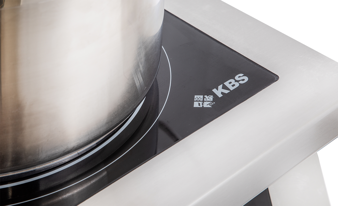 KBS Gastrotechnik Induktionsherd 4 Kochzonen 4x 5KW