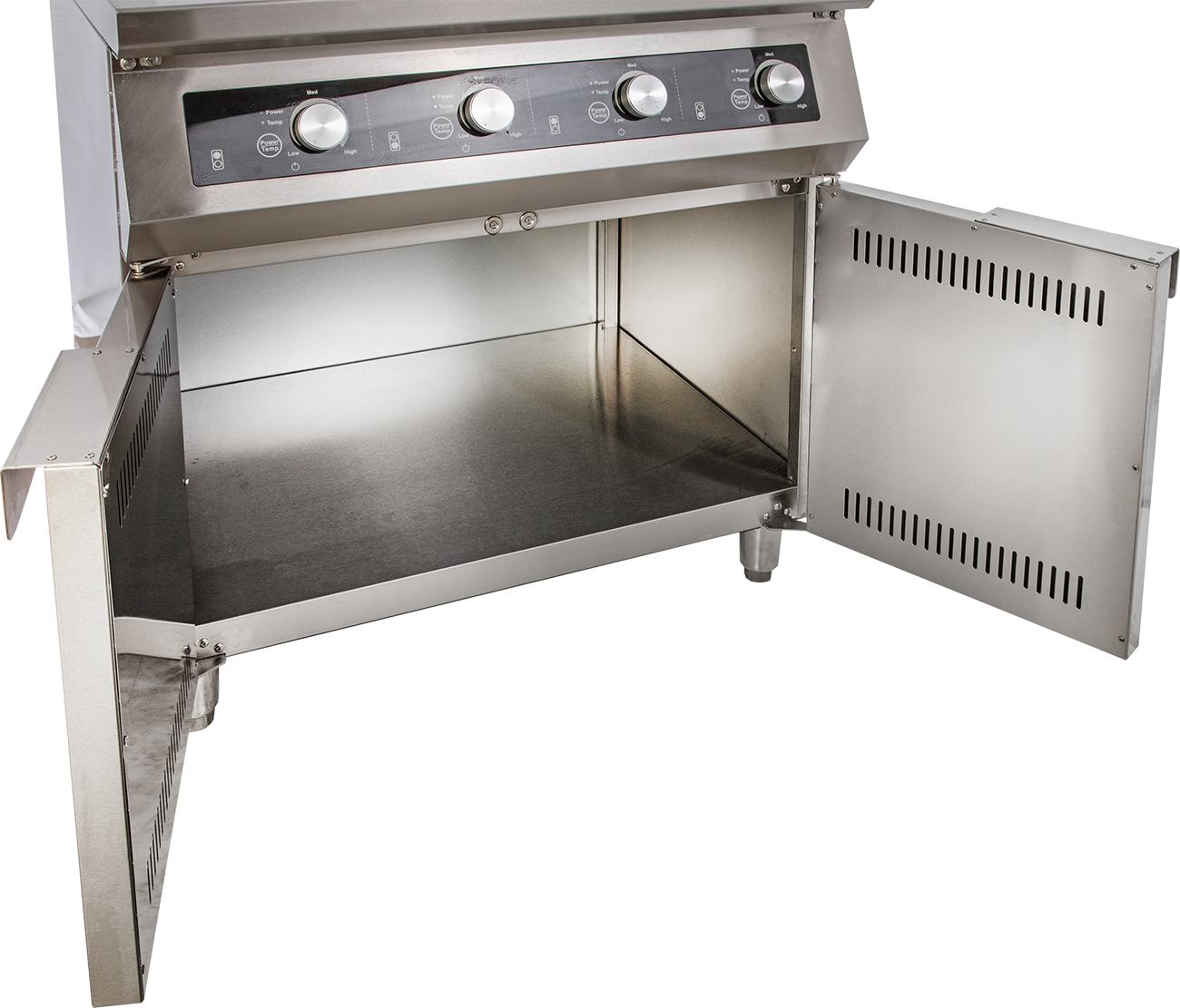 KBS Gastrotechnik Induktionsherd 4 Kochzonen 4x 5KW