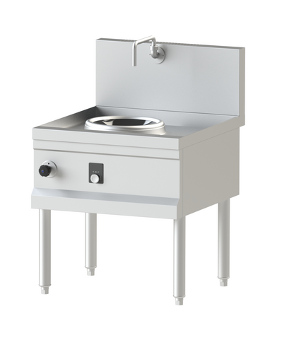 KBS Gastrotechnik Wokherd 1 Brenner Wand-Modell 5kW