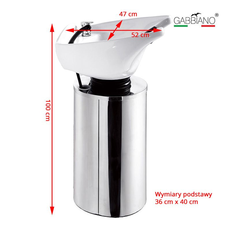 ActiveShop Gabbiano Hundewaschanlage Q-2460 - Waschstation