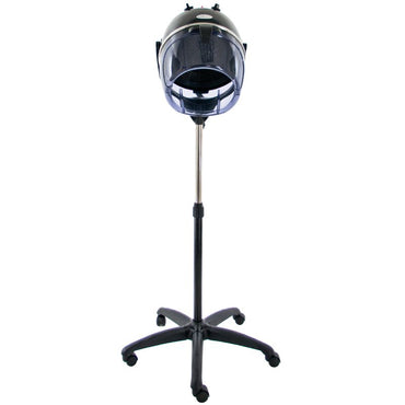 ActiveShop Gabbiano Standtrockner LI-202S zwei Geschwindigkeiten schwarz