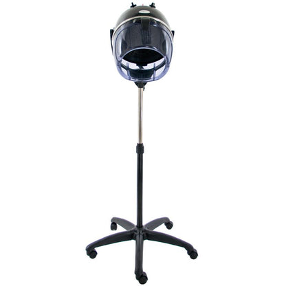 ActiveShop Gabbiano Standtrockner LI-202S zwei Geschwindigkeiten schwarz