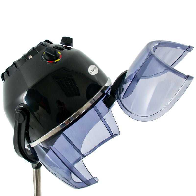 ActiveShop Gabbiano Standtrockner LI-202S zwei Geschwindigkeiten schwarz