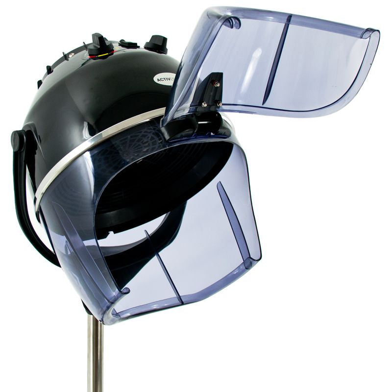 ActiveShop Gabbiano Standtrockner LI-202S zwei Geschwindigkeiten schwarz