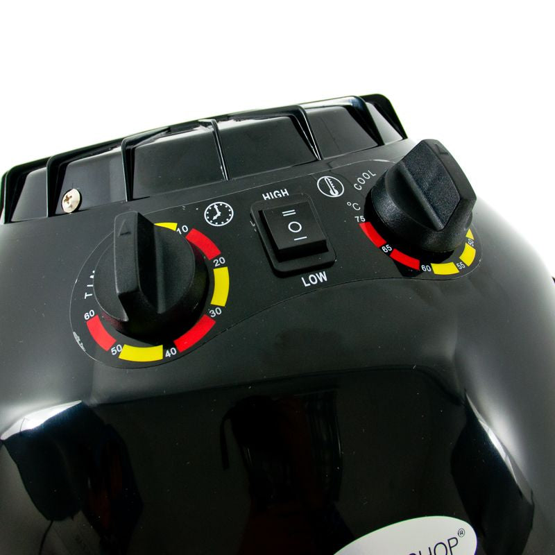 ActiveShop Gabbiano Standtrockner LI-202S zwei Geschwindigkeiten schwarz