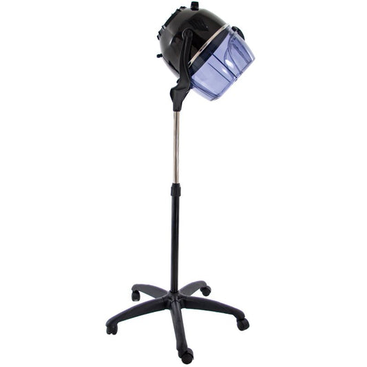 ActiveShop Gabbiano Standtrockner LI-202S zwei Geschwindigkeiten schwarz