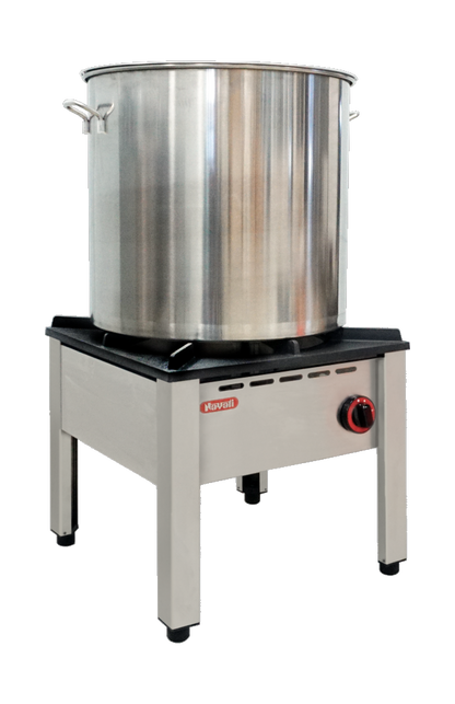 KBS Gastrotechnik Gas Hockerkocher mit 13 kW Hochleistungsbrenner