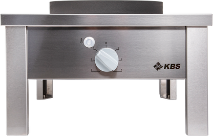 KBS Gastrotechnik Elektro-Hockerkocher mit Hochleistungszone 5kW