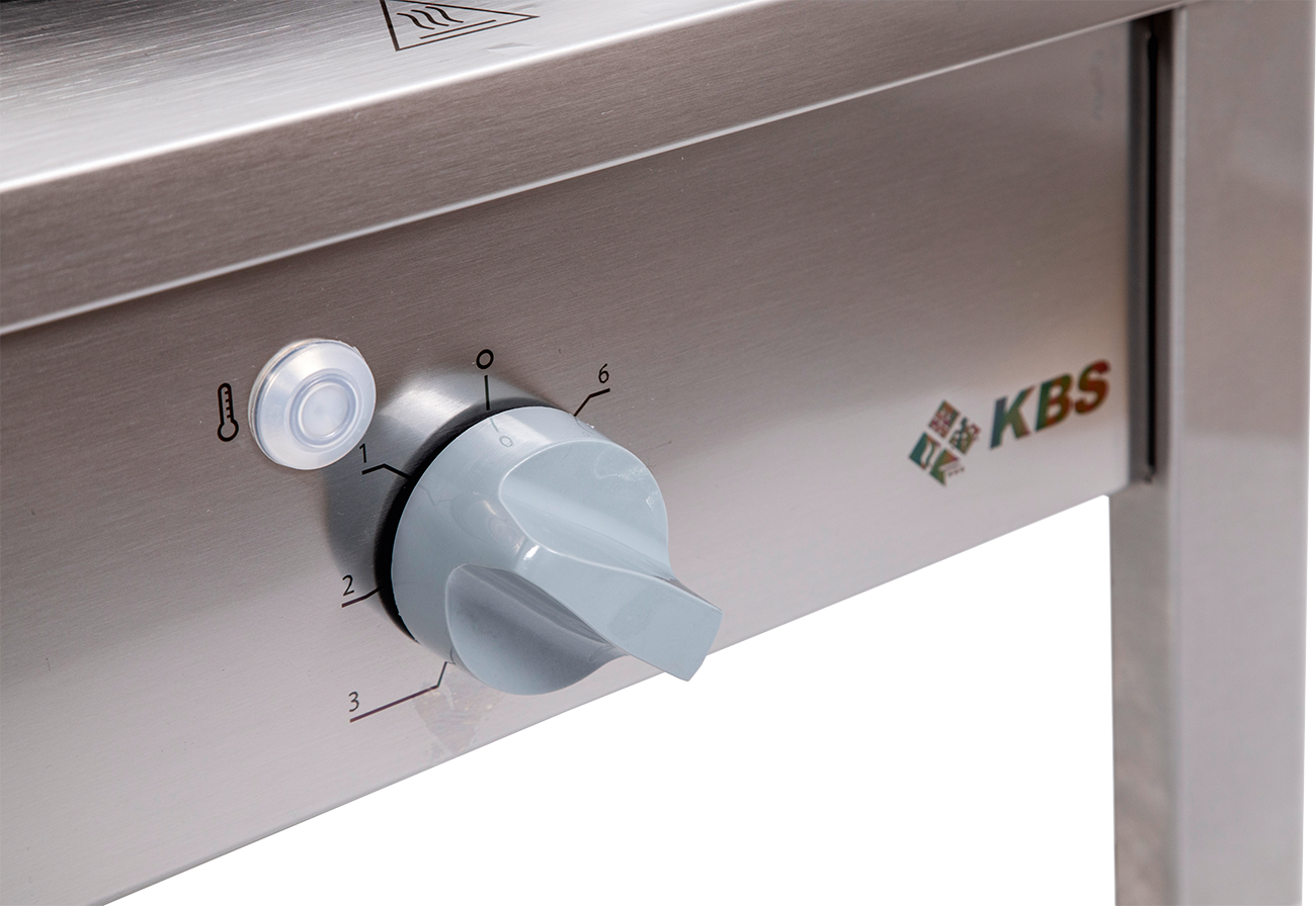 KBS Gastrotechnik Elektro-Hockerkocher mit Hochleistungszone 5kW