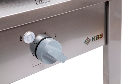 KBS Gastrotechnik Elektro-Hockerkocher mit Hochleistungszone 5kW