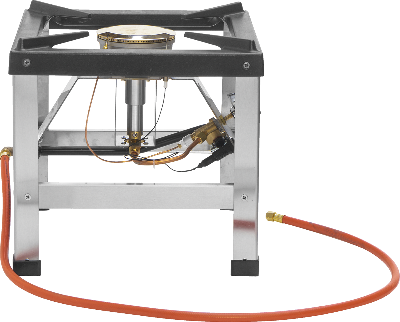 KBS Gastrotechnik Mobiler Gas-Hockerkocher mit Hochleistungsbrenner 6kW