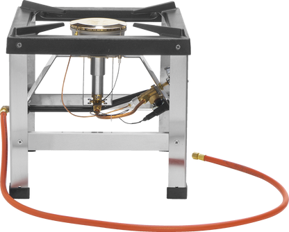 KBS Gastrotechnik Mobiler Gas-Hockerkocher mit Hochleistungsbrenner 6kW