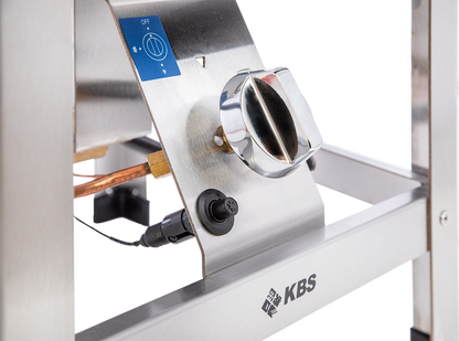 KBS Gastrotechnik Mobiler Gas-Hockerkocher mit Hochleistungsbrenner 6kW