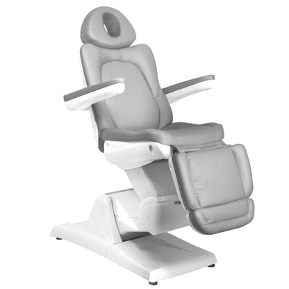 ActiveShop Elektrischer Kosmetikstuhl Azzurro 870 3 Motoren grau