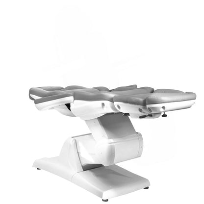 ActiveShop Elektrischer Kosmetikstuhl Azzurro 870 3 Motoren grau