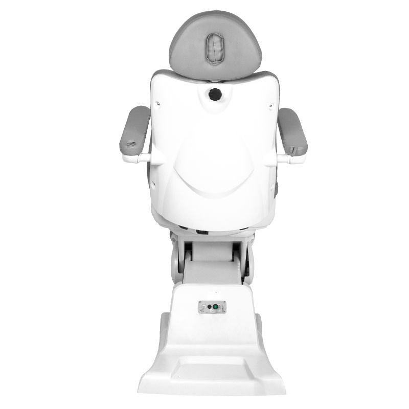 ActiveShop Elektrischer Kosmetikstuhl Azzurro 870 3 Motoren grau
