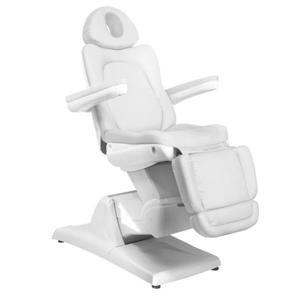 ActiveShop Elektrischer Kosmetikstuhl Azzurro 870 3 Motoren weiß