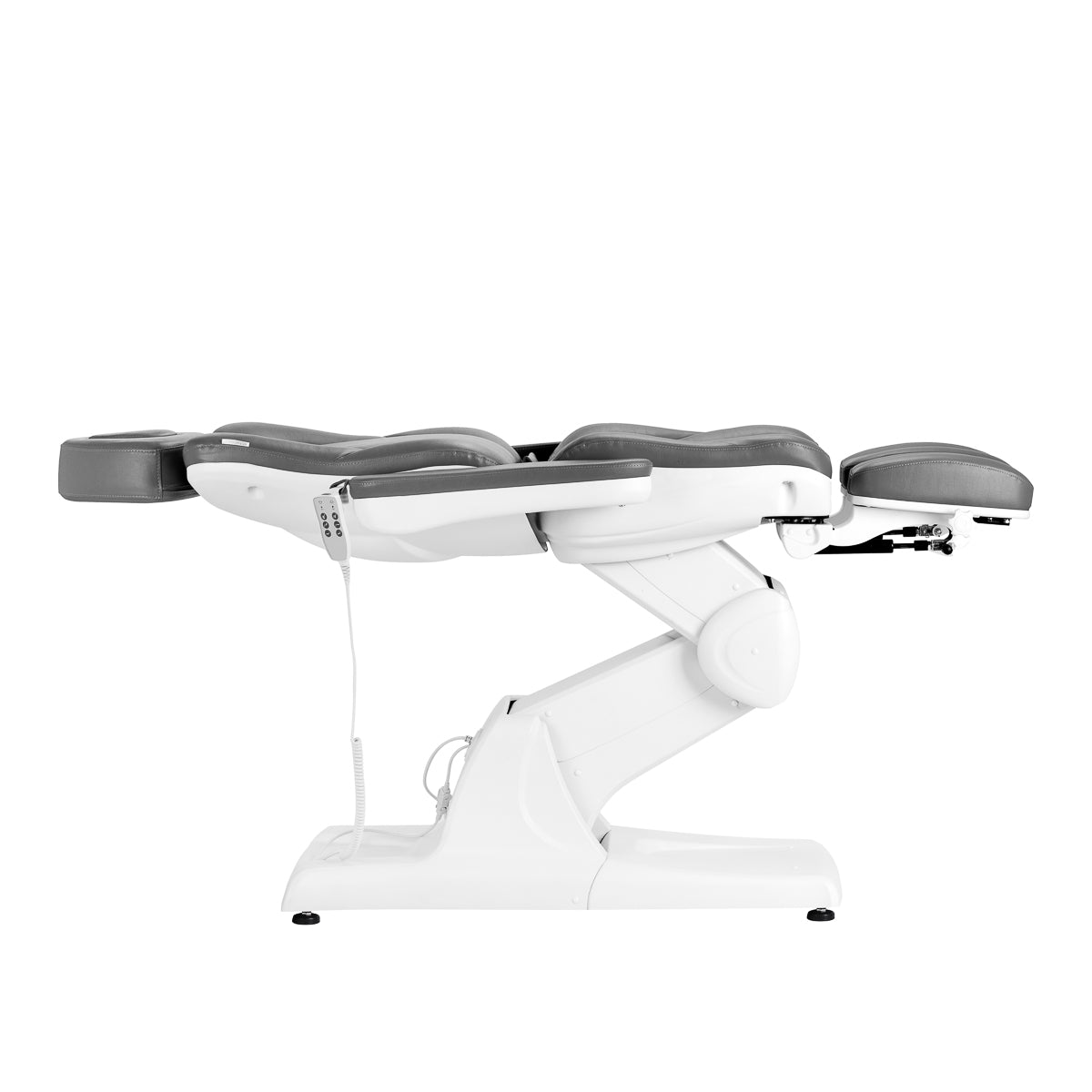 ActiveShop Elektrischer Kosmetikstuhl Azzurro 870S Pedi 3 Motoren grau