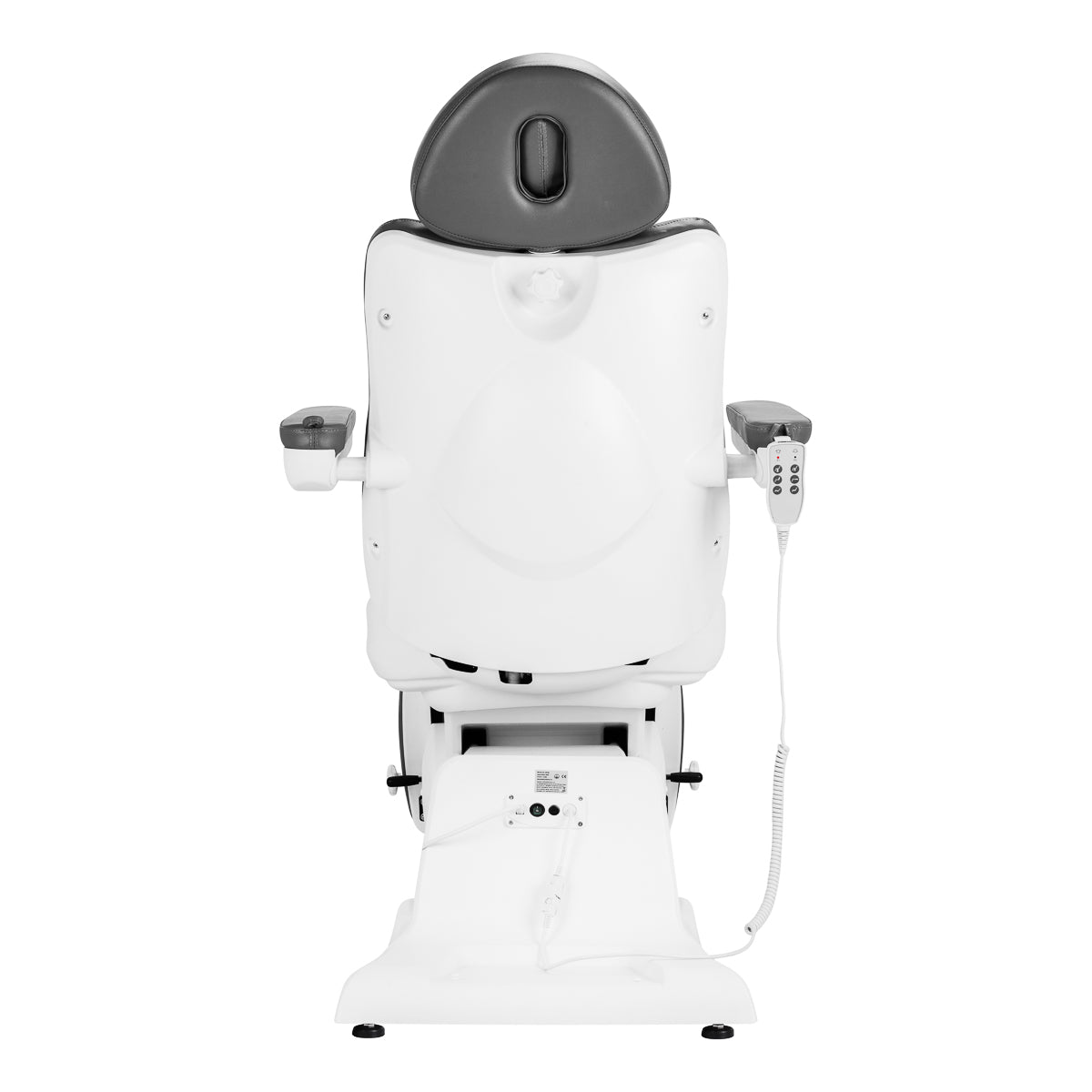 ActiveShop Elektrischer Kosmetikstuhl Azzurro 870S Pedi 3 Motoren grau