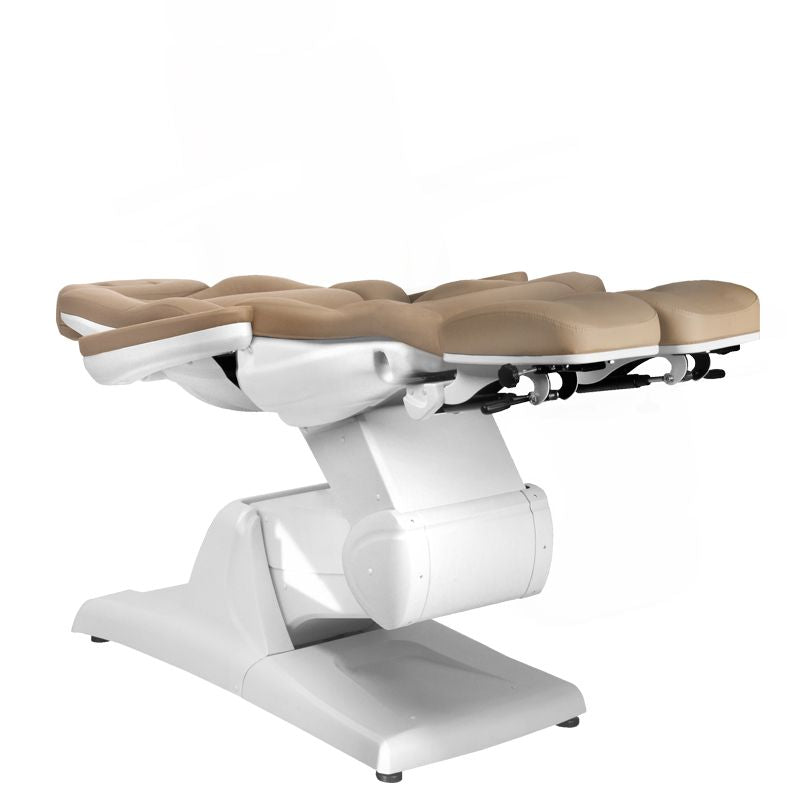 ActiveShop Elektrischer Kosmetikstuhl Azzurro 870S Pedi 3 Motoren Cappuccino