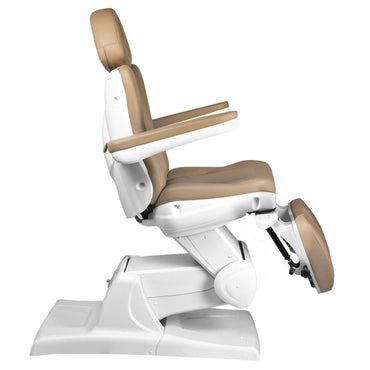 ActiveShop Elektrischer Kosmetikstuhl Azzurro 870S Pedi 3 Motoren Cappuccino