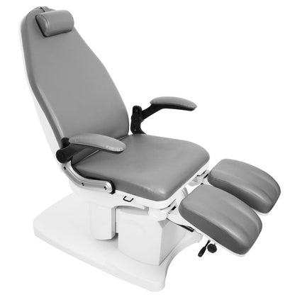 ActiveShop Elektrischer Fußpflegestuhl Azzurro 709A 3 Motoren grau